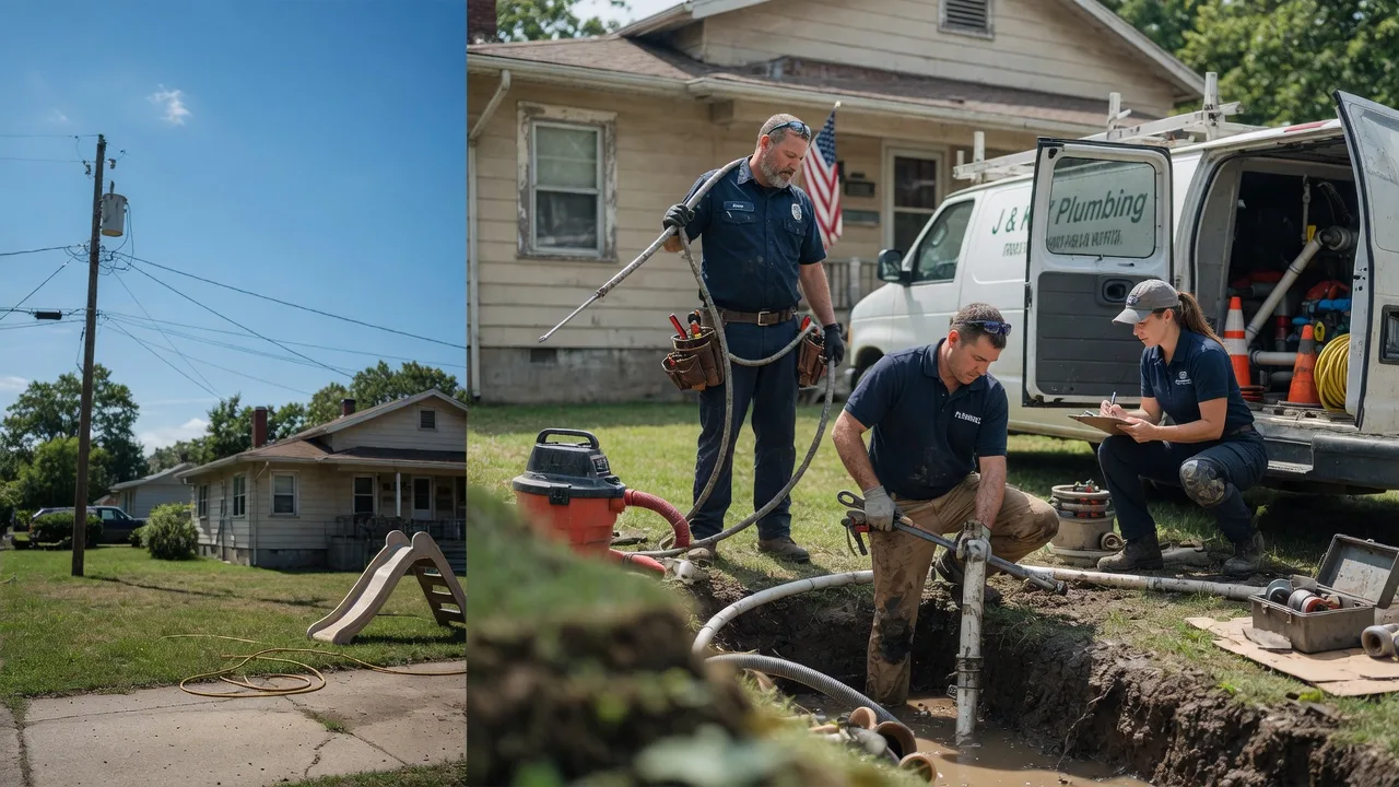 Drain Cleaning in Oologah, OK near me